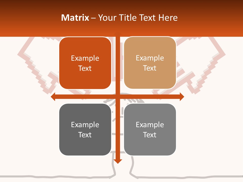 Pointed Danger Denounce PowerPoint Template