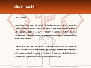 Pointed Danger Denounce PowerPoint Template