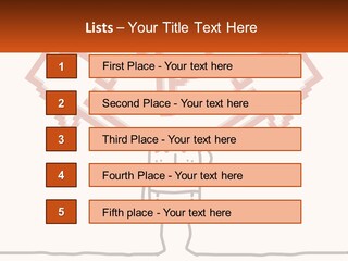 Pointed Danger Denounce PowerPoint Template