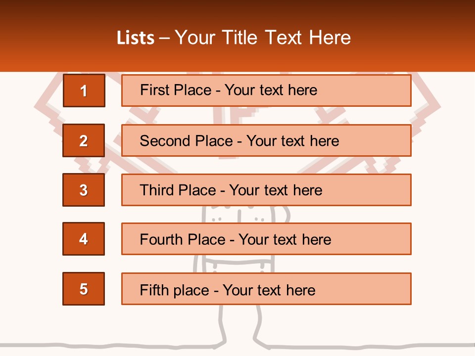 Pointed Danger Denounce PowerPoint Template