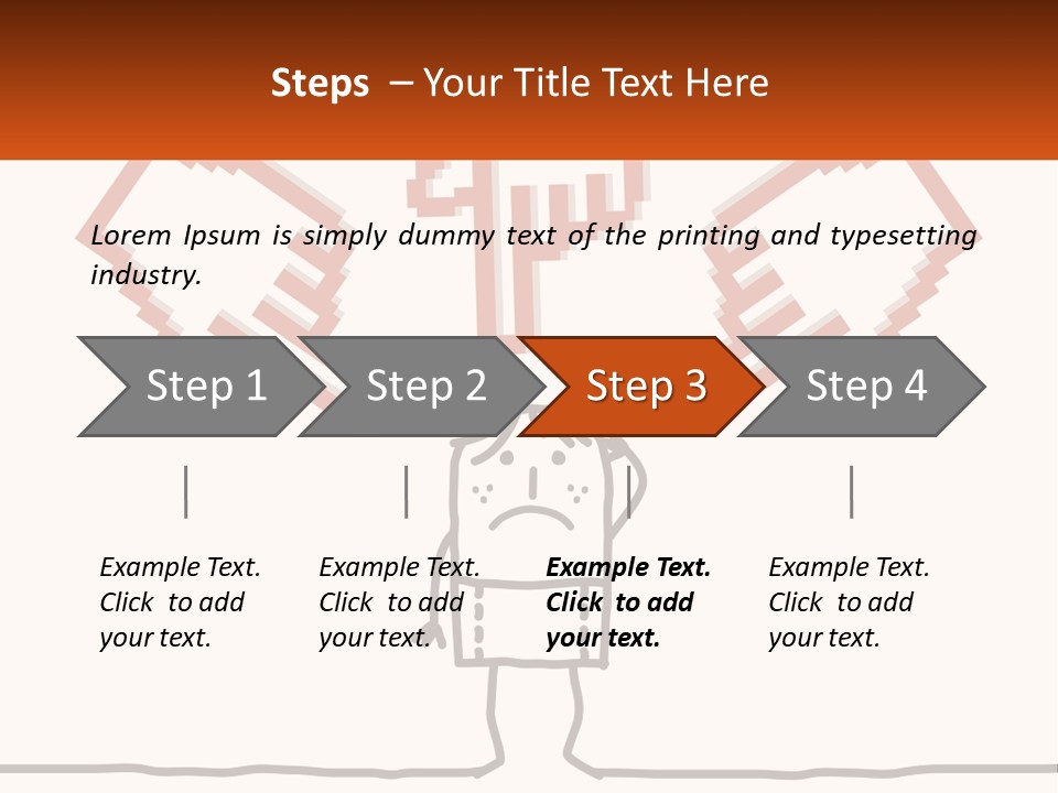 Pointed Danger Denounce PowerPoint Template