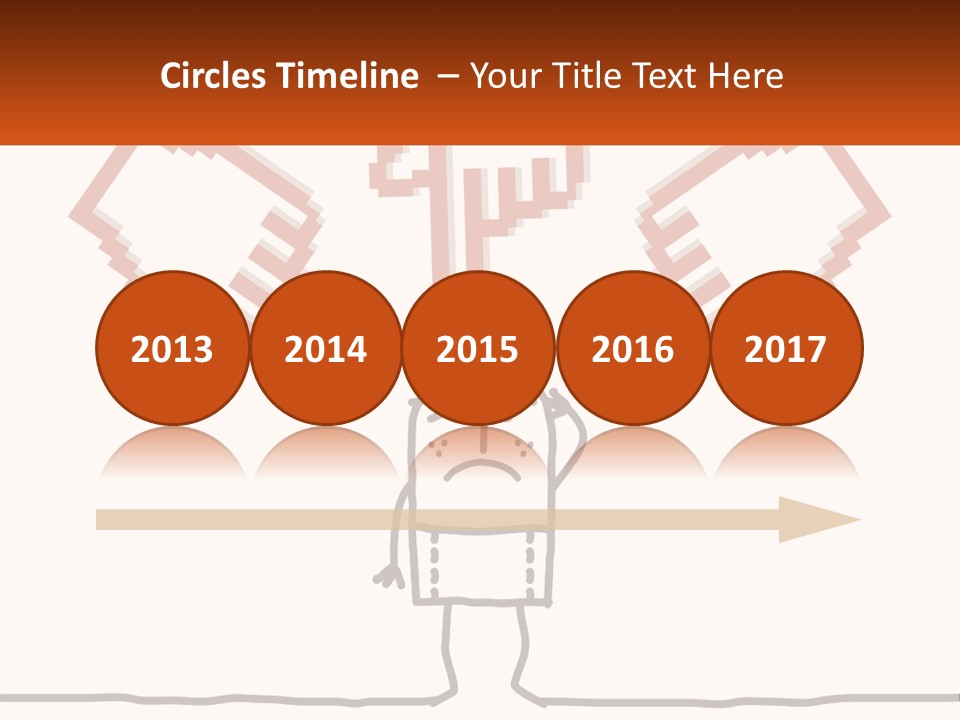 Pointed Danger Denounce PowerPoint Template