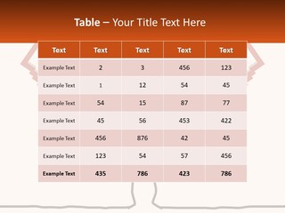 Pointed Danger Denounce PowerPoint Template