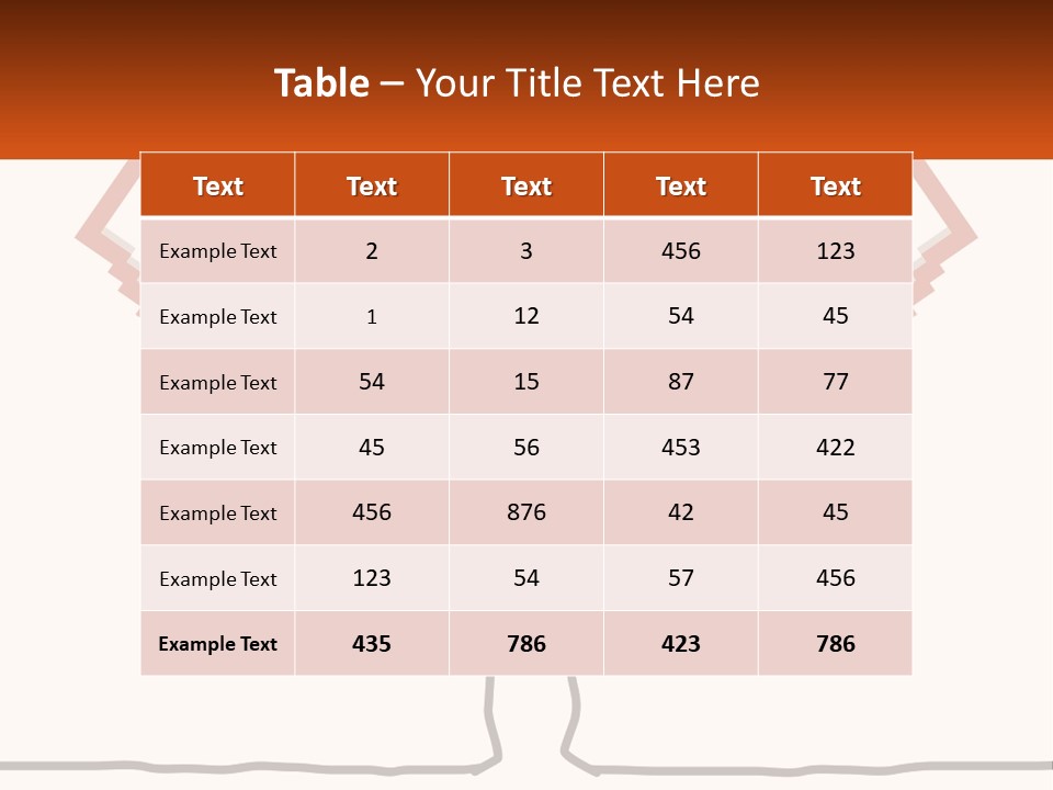 Pointed Danger Denounce PowerPoint Template