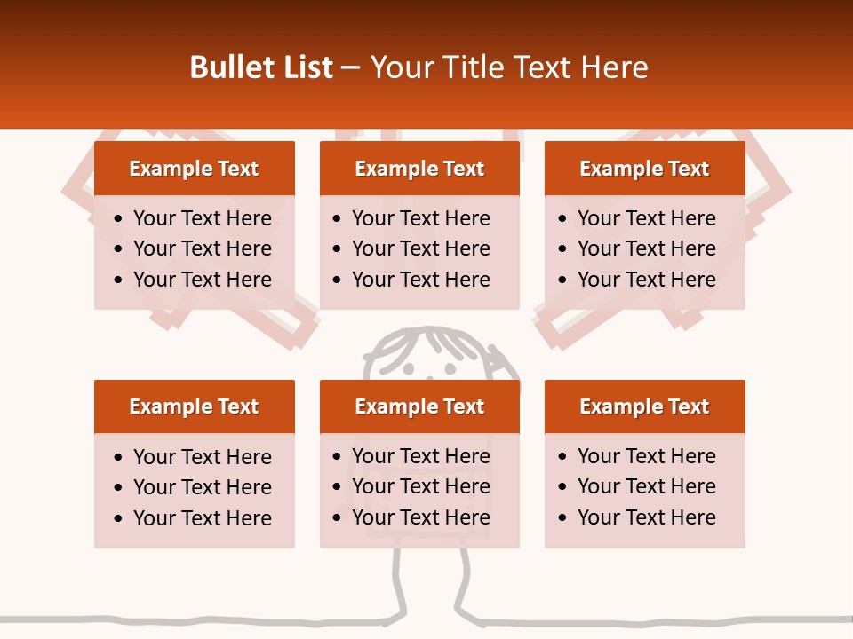 Pointed Danger Denounce PowerPoint Template