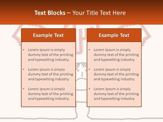Pointed Danger Denounce PowerPoint Template