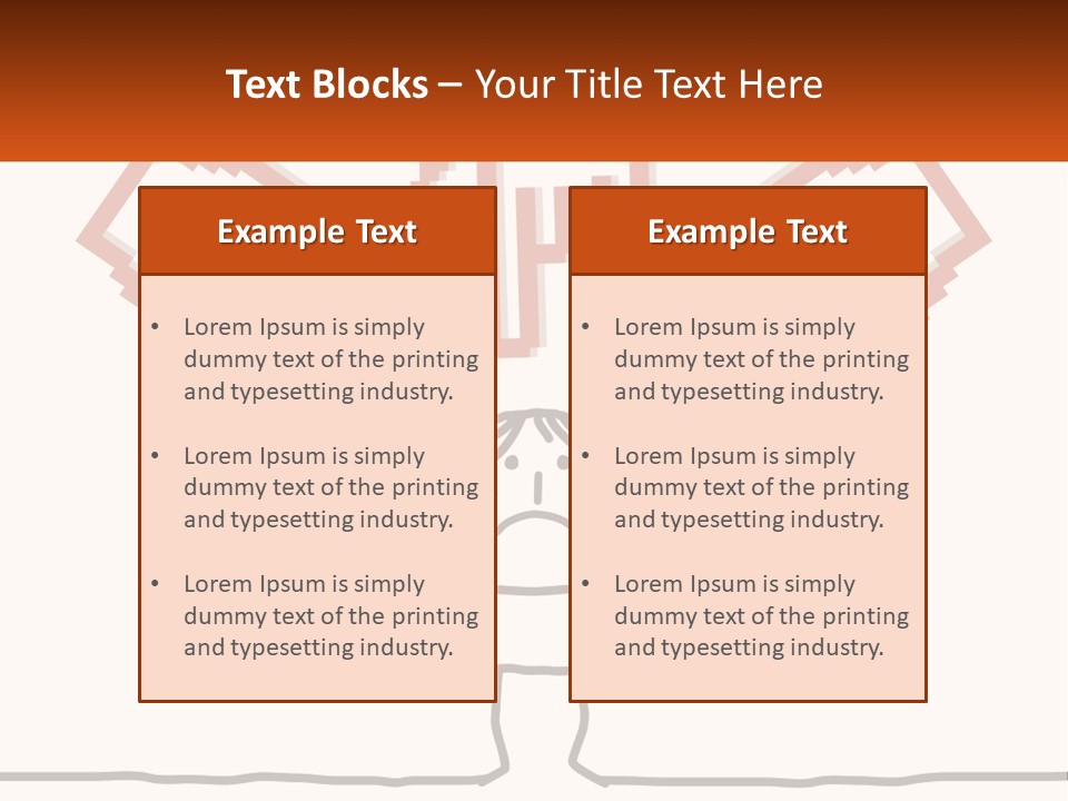 Pointed Danger Denounce PowerPoint Template