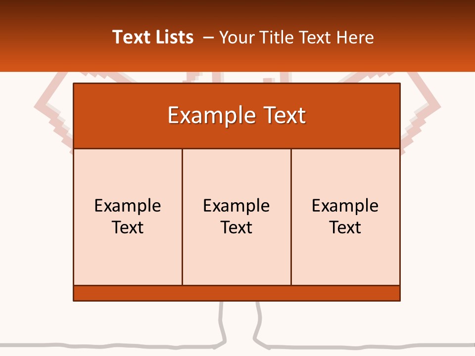 Pointed Danger Denounce PowerPoint Template