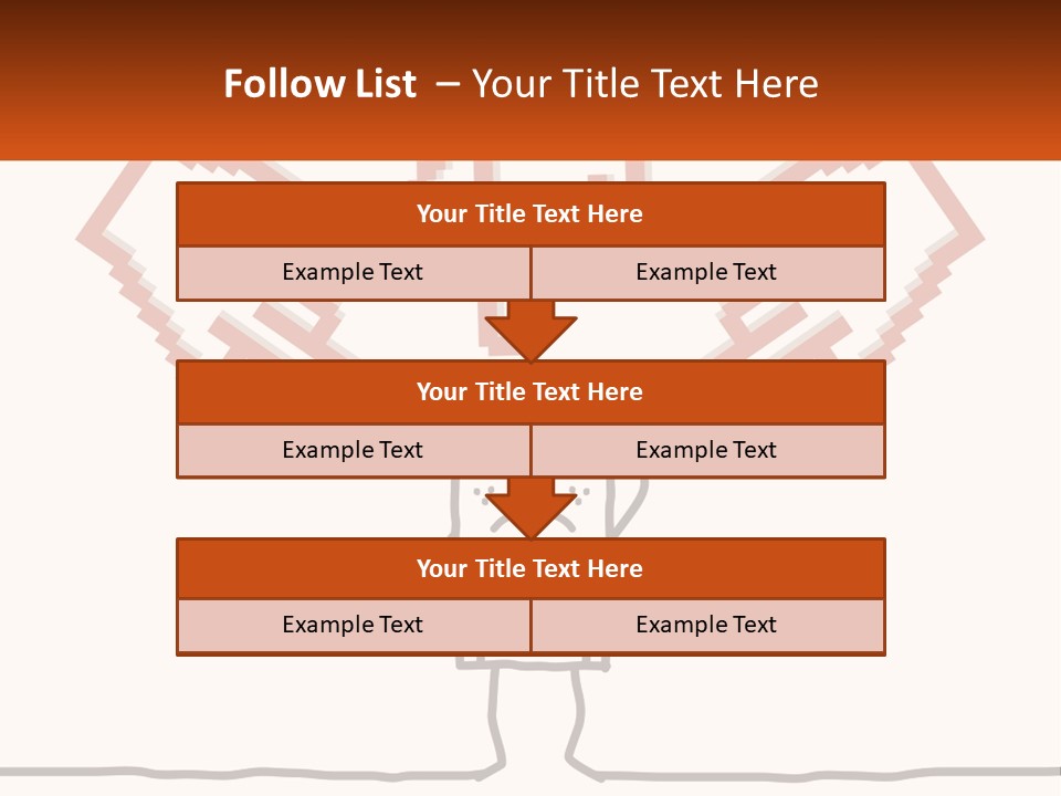 Pointed Danger Denounce PowerPoint Template