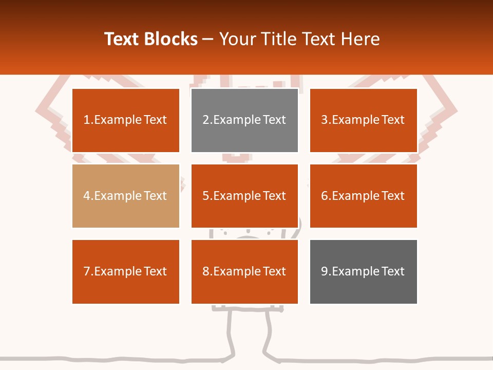 Pointed Danger Denounce PowerPoint Template
