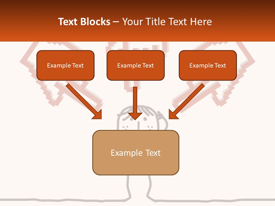 Pointed Danger Denounce PowerPoint Template