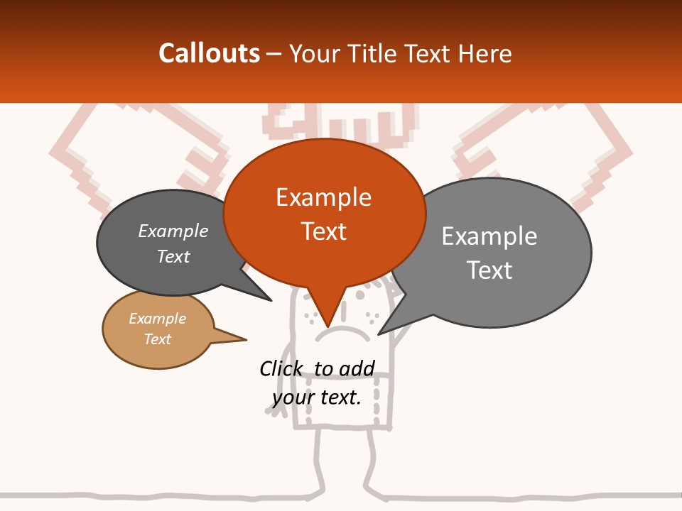 Pointed Danger Denounce PowerPoint Template