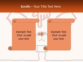 Pointed Danger Denounce PowerPoint Template