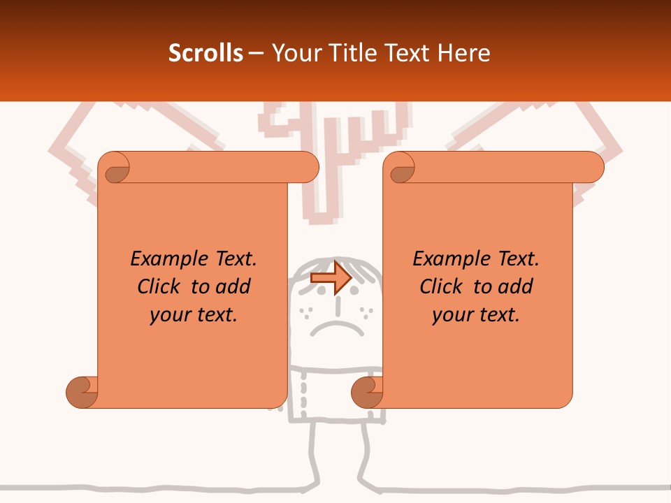 Pointed Danger Denounce PowerPoint Template