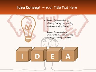 Pointed Danger Denounce PowerPoint Template