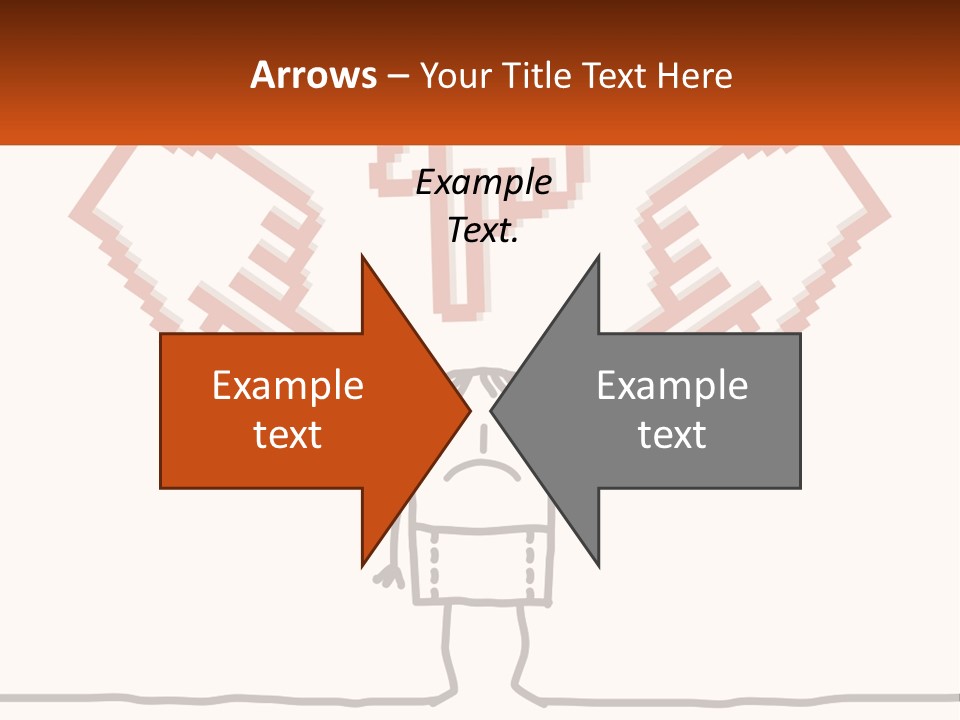 Pointed Danger Denounce PowerPoint Template