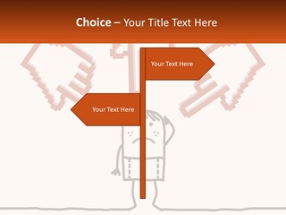 Pointed Danger Denounce PowerPoint Template