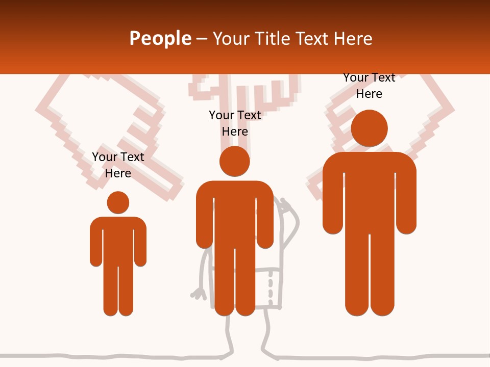 Pointed Danger Denounce PowerPoint Template