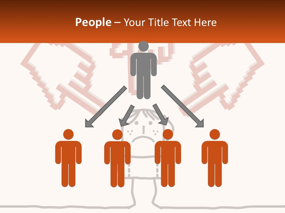 Pointed Danger Denounce PowerPoint Template