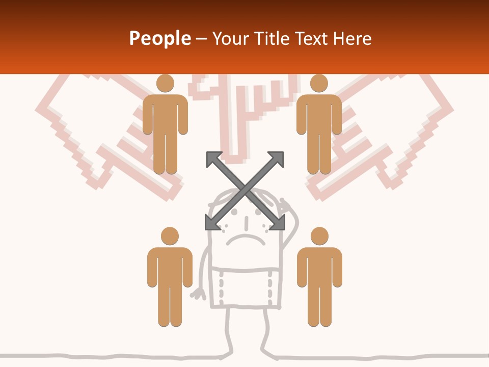 Pointed Danger Denounce PowerPoint Template