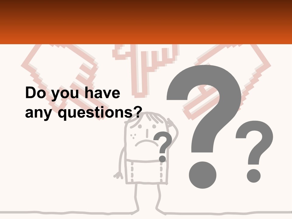 Pointed Danger Denounce PowerPoint Template