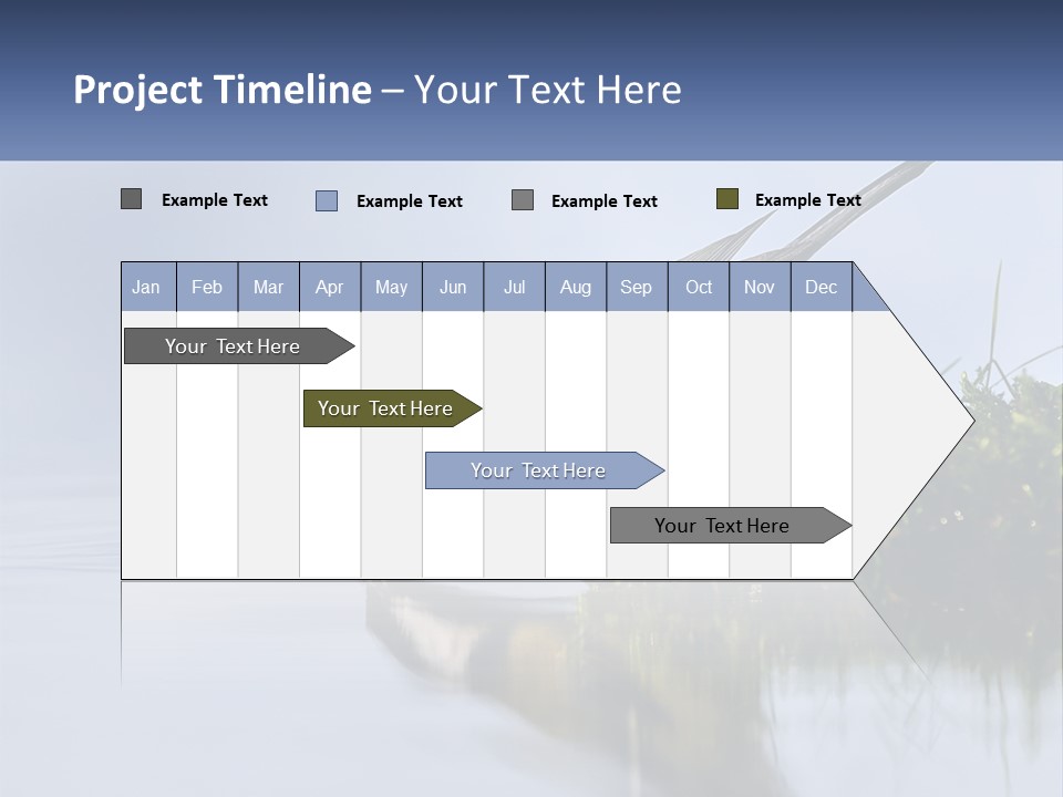 Small Ornithologist Tits PowerPoint Template