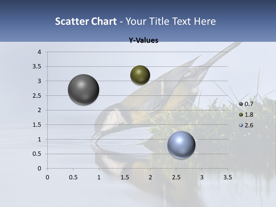 Small Ornithologist Tits PowerPoint Template