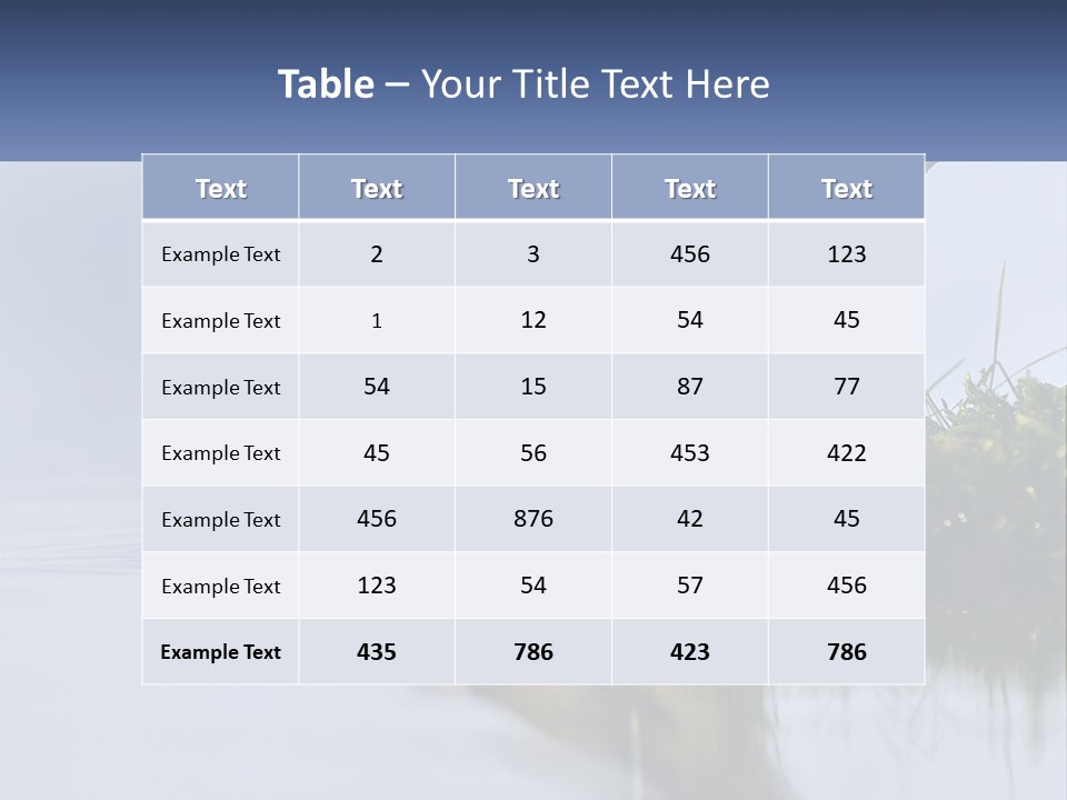 Small Ornithologist Tits PowerPoint Template