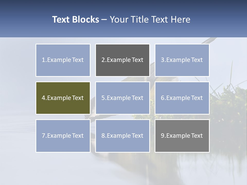 Small Ornithologist Tits PowerPoint Template