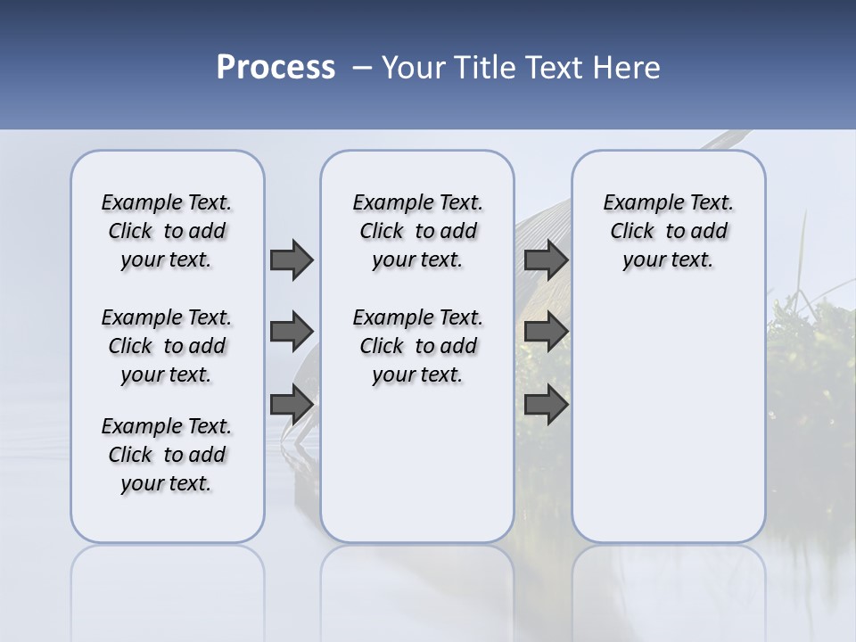Small Ornithologist Tits PowerPoint Template