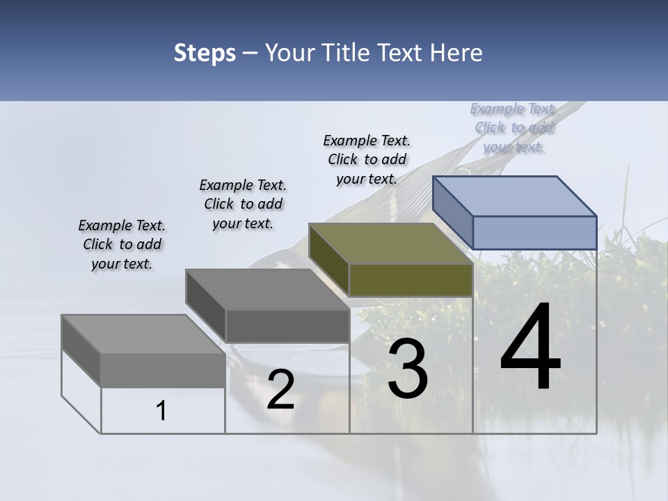 Small Ornithologist Tits PowerPoint Template