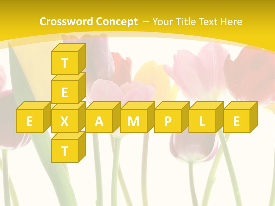 Pretty Green Decoration PowerPoint Template