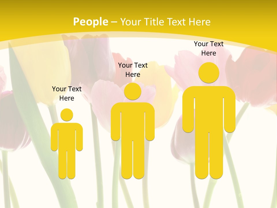 Pretty Green Decoration PowerPoint Template