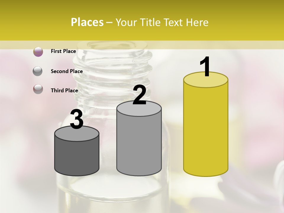 Therapy Natural Aromatherapy PowerPoint Template