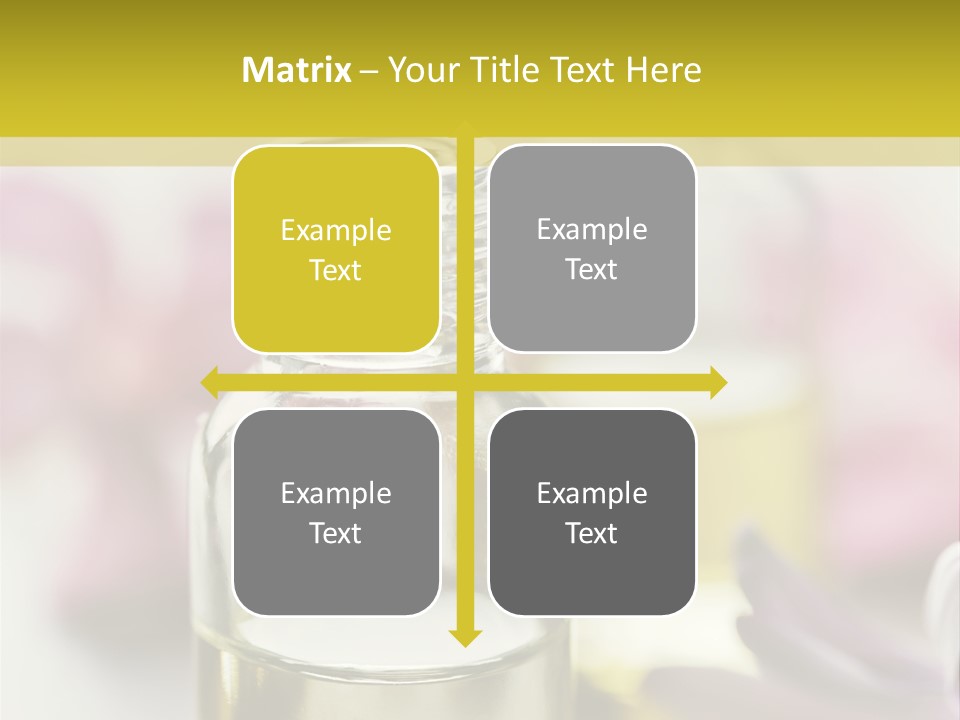 Therapy Natural Aromatherapy PowerPoint Template