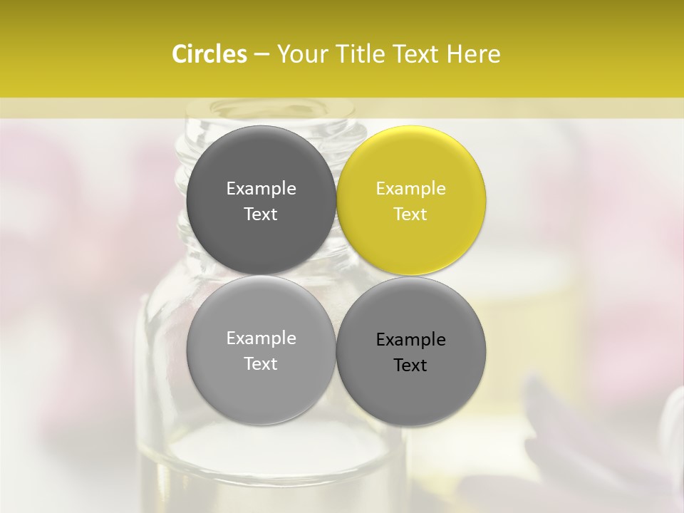 Therapy Natural Aromatherapy PowerPoint Template