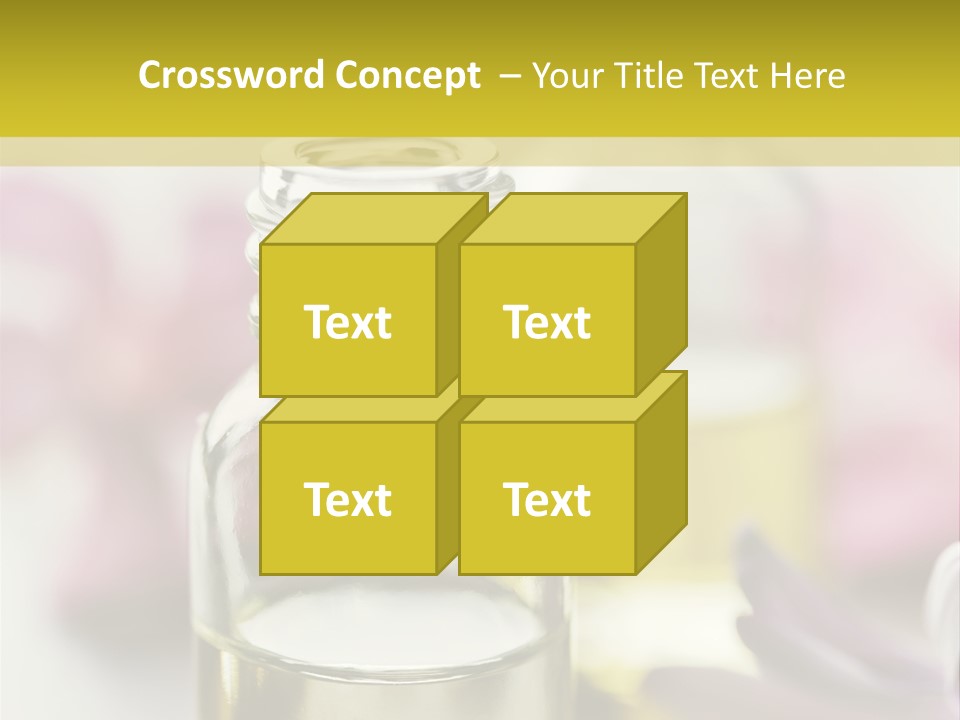 Therapy Natural Aromatherapy PowerPoint Template