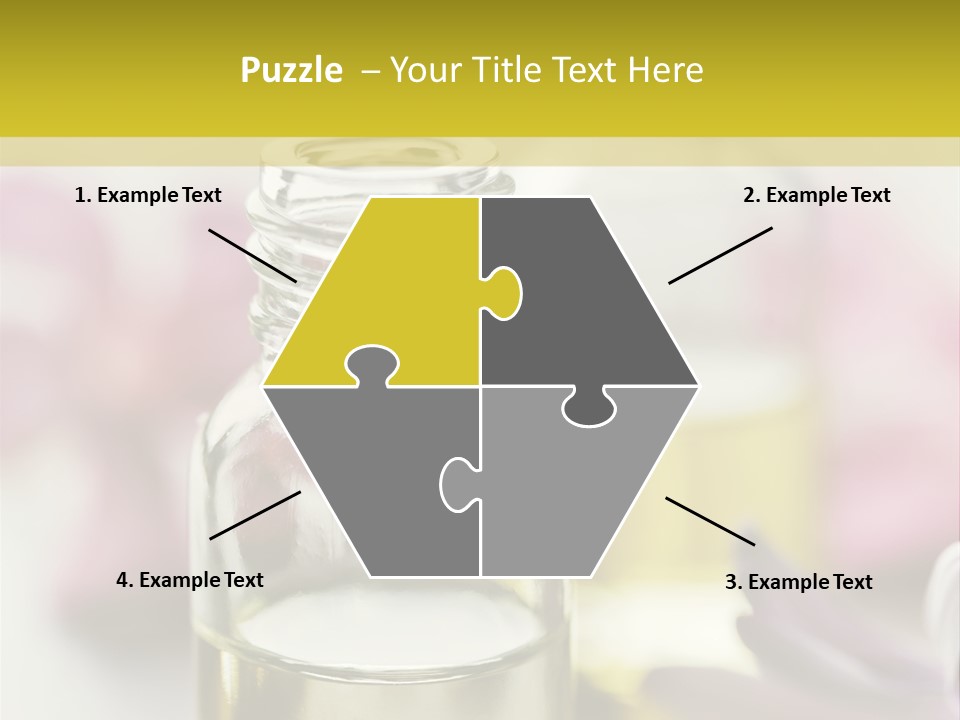 Therapy Natural Aromatherapy PowerPoint Template