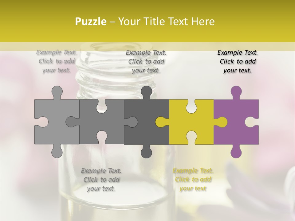 Therapy Natural Aromatherapy PowerPoint Template