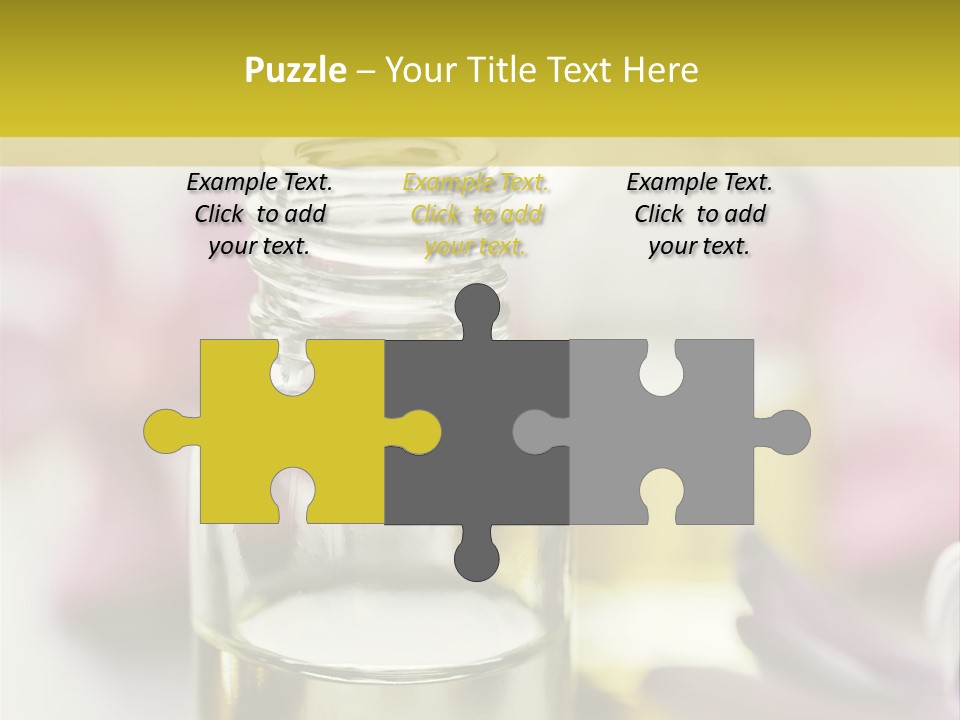 Therapy Natural Aromatherapy PowerPoint Template