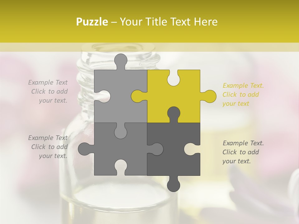 Therapy Natural Aromatherapy PowerPoint Template
