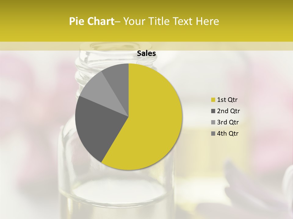Therapy Natural Aromatherapy PowerPoint Template