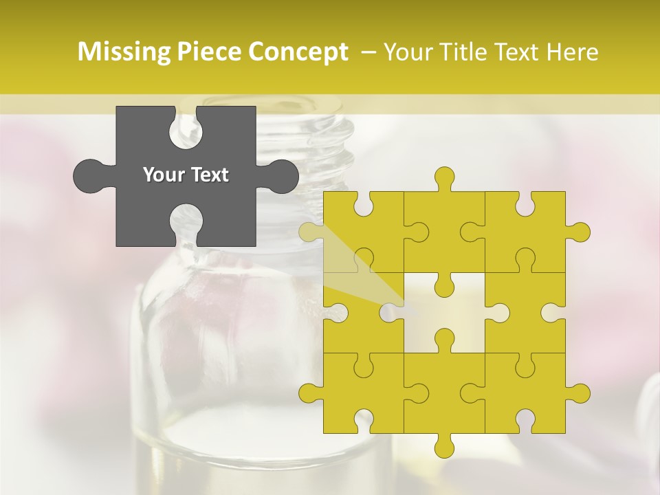 Therapy Natural Aromatherapy PowerPoint Template