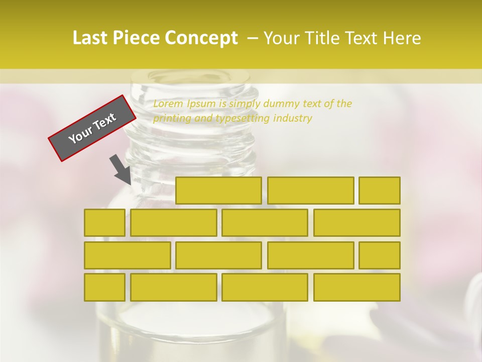 Therapy Natural Aromatherapy PowerPoint Template