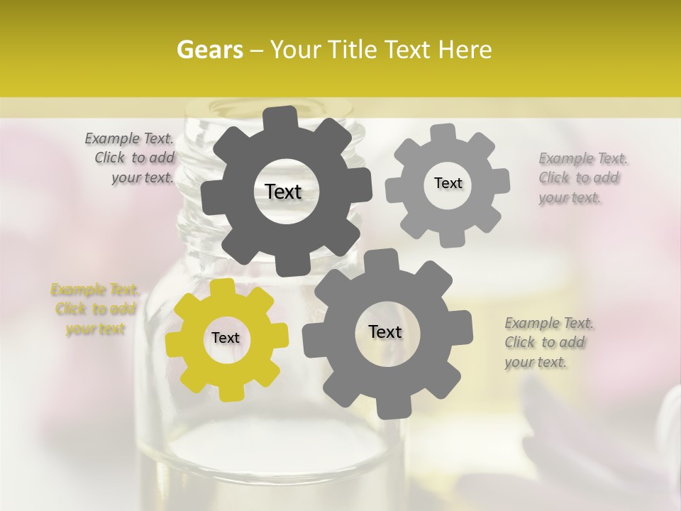 Therapy Natural Aromatherapy PowerPoint Template