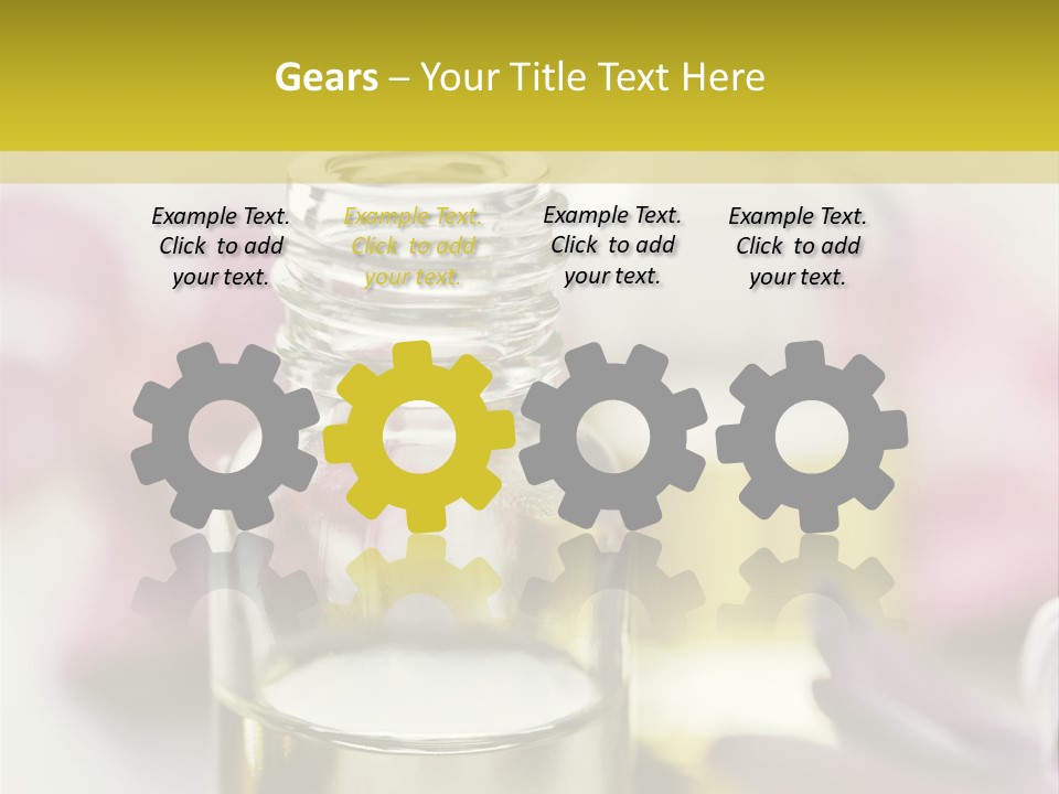 Therapy Natural Aromatherapy PowerPoint Template