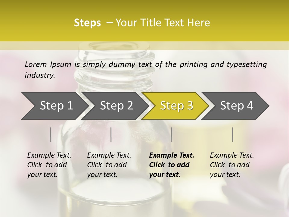 Therapy Natural Aromatherapy PowerPoint Template