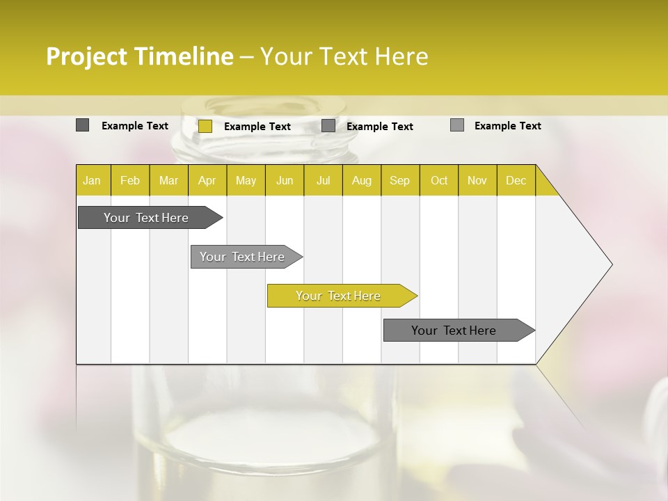 Therapy Natural Aromatherapy PowerPoint Template