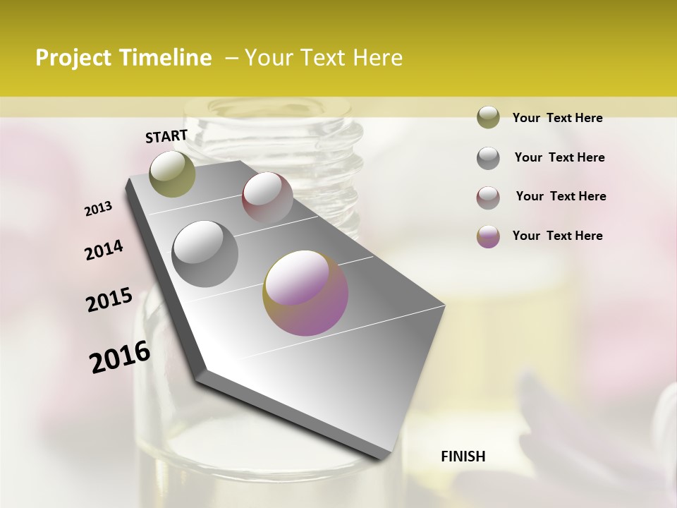 Therapy Natural Aromatherapy PowerPoint Template