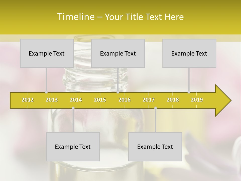 Therapy Natural Aromatherapy PowerPoint Template